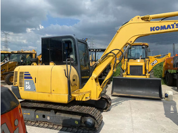 Máy xúc mini KOMATSU PC56-7