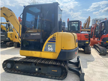 Máy xúc mini KOMATSU PC56-7