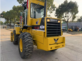 Máy xúc lật bánh lốp KOMATSU WA100-1: hình 2