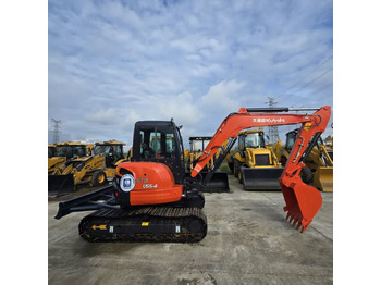 Máy xúc mini KUBOTA