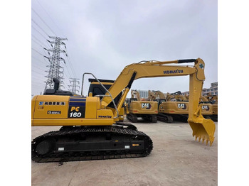 Máy xúc bánh xích Komatsu PC160: hình 2