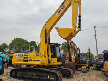 Máy xúc bánh xích KOMATSU PC240