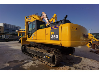 Máy xúc bánh xích KOMATSU PC350-7
