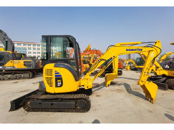 Máy xúc mini KOMATSU PC35