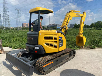 Máy xúc mini KOMATSU PC50