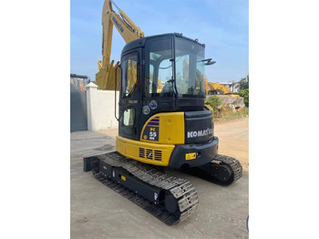 Máy xúc mini KOMATSU PC55