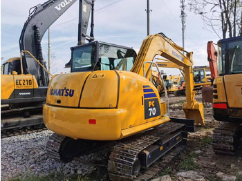 Máy xúc mini Komatsu PC70-8: hình 2