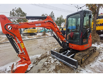 Máy xúc mini Kubota U30: hình 4