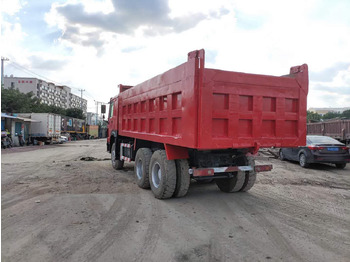 Xe ben SINOTRUK HOWO 6x4: hình 5