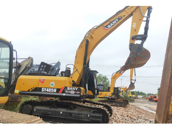 Máy xúc bánh xích SANY