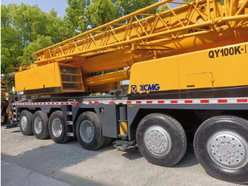 Cẩu bánh lốp XCMG QY100K