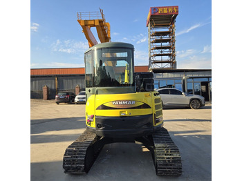 Máy xúc mini Yanmar VIO55: hình 5