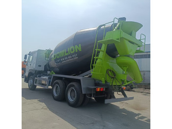 Xe tải hộp ZOOMLION 10 m³ Mixer Truck: hình 3