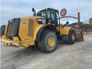 Máy xúc lật bánh lốp CATERPILLAR 980M