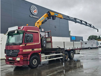 Xe cẩu tự hành MERCEDES-BENZ Actros 2544
