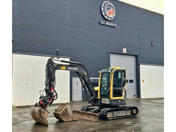 Máy xúc mini VOLVO ECR58