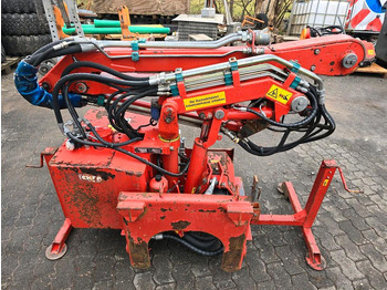 Dàn băm cỏ cần cẩu DÜCKER