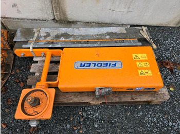 Dàn băm cỏ/ Mulcher DÜCKER
