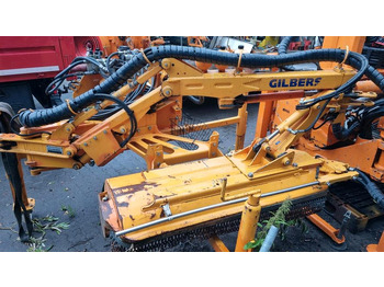 Dàn băm cỏ cần cẩu DÜCKER