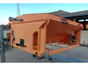 Máy dàn trải cát/ Muối SCHMIDT