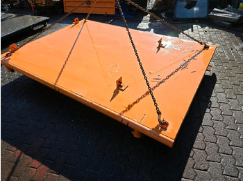 Thùng lửng Lidner Unitrac 102 122 95 Pritsche Kipperspinne Kipperpritsche Kipperrahmen: hình 5 Thùng lửng Lidner Unitrac 102 122 95 Pritsche Kipperspinne Kipperpritsche Kipperrahmen: hình 5