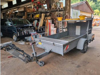 Trang thiết bị xây dựng, Rơ moóc Mersch Absperrtafel Nissen VZ 616 B3 LED Ausführung Auffahrampe Verkehrsleittafel Verkehrsleitanhänger Verkehrssicherungsanhänger Horizont Trebbiner Verkehrssicherung Baustellenabsicherung Unimog Auto: hình 4