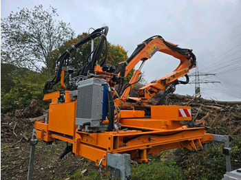 Dàn băm cỏ cần cẩu MULAG