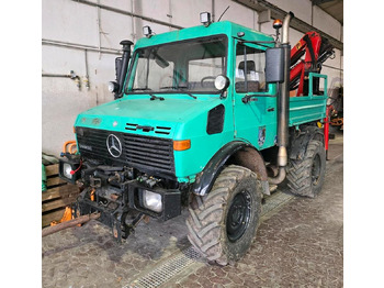 Tiện ích/ Xe đặc dụng UNIMOG U1400