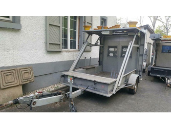 Rơ moóc Mersch Absperrtafel Verkehrsleitanhänger VZ615 Verkehrssicherung: hình 3