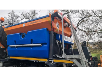 Máy dàn trải cát/ Muối Schmidt Stratos S25K-21 Salzstreuer Salzsilo für Unimog Mercedes Benz 405 U427 430 423 530 527 318 Winterdienst Aebi Schneepflug: hình 3