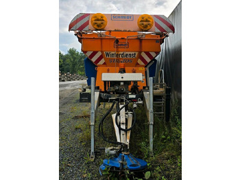 Máy dàn trải cát/ Muối Schmidt Stratos S80 8m3 Salzstreuer Salzsilo Aufbaustreuer LKW Winterdienst Küpper-Weisser: hình 3