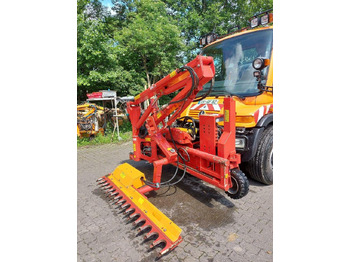 Dàn băm cỏ cần cẩu DÜCKER