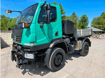 Xe tải thùng lửng/ Phẳng UNIMOG U20