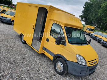 Cho thuê Iveco Daily 1.Hand*EU4* Regale Integralkoffer DHL POST  Iveco Daily 1.Hand*EU4* Regale Integralkoffer DHL POST: hình 1