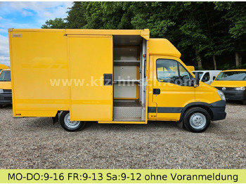 Xe tải nhỏ thùng kín IVECO Daily