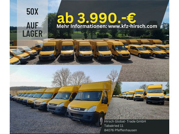 Xe van chở hàng Iveco Daily Koffer*Maxi*Luftfederung* Kasten: hình 3