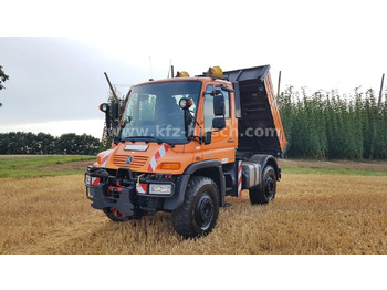Xe ben UNIMOG U400