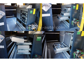 Xe hơi Volkswagen T5 BOTT Sortimo Orsy Werkstatt Transporter: hình 2