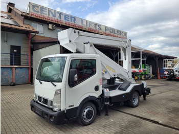 Nền bục trên không gắn trên xe tải PALFINGER