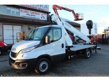 Nền bục trên không gắn trên xe tải OIL&STEEL