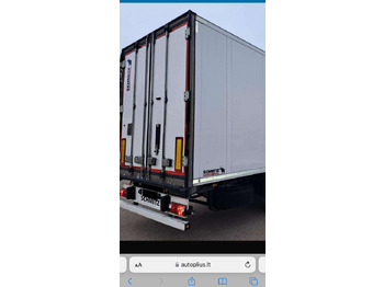 Sơ mi rơ moóc đông lạnh Schmitz Carrier Vector 2temp Double de: hình 5