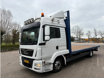 Xe tải thùng lửng/ Phẳng MAN TGL 8.250 / OPEN LAADBAK / SLAAP CABINE / 6 CILINDER / AUTOMAAT / APK - TUV JANUARI 2026: hình 2