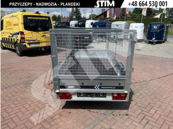 Rơ moóc xe hơi mới Lorries PU75-2613 uchylna + nadstawka: hình 4