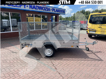 Rơ moóc xe hơi mới Lorries PU75-2613 uchylna + nadstawka: hình 2