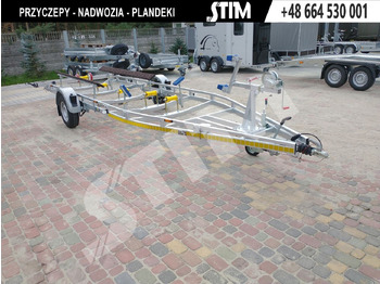 Rơ moóc kéo thuyền