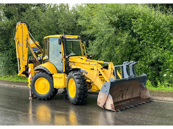 Máy xúc trước múc sau KOMATSU WB97S
