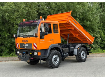 Xe ben UNIMOG