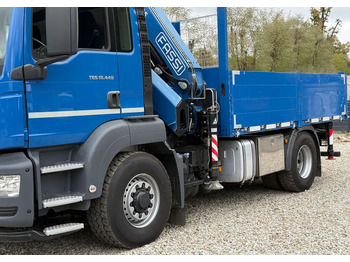 Xe tải thùng lửng/ Phẳng, Xe cẩu tự hành MAN * MAN 18.440 TGS * 4x4 * HDS Fassi F215 * Sprowadzony * 95 000 KM ! * Stan Jak Nowy: hình 5 Xe tải thùng lửng/ Phẳng, Xe cẩu tự hành MAN * MAN 18.440 TGS * 4x4 * HDS Fassi F215 * Sprowadzony * 95 000 KM ! * Stan Jak Nowy: hình 5