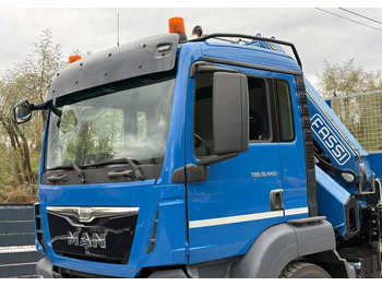 Xe tải thùng lửng/ Phẳng, Xe cẩu tự hành MAN * MAN 18.440 TGS * 4x4 * HDS Fassi F215 * Sprowadzony * 95 000 KM ! * Stan Jak Nowy: hình 4 Xe tải thùng lửng/ Phẳng, Xe cẩu tự hành MAN * MAN 18.440 TGS * 4x4 * HDS Fassi F215 * Sprowadzony * 95 000 KM ! * Stan Jak Nowy: hình 4