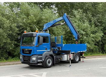 Xe tải thùng lửng/ Phẳng MAN TGS 18.440